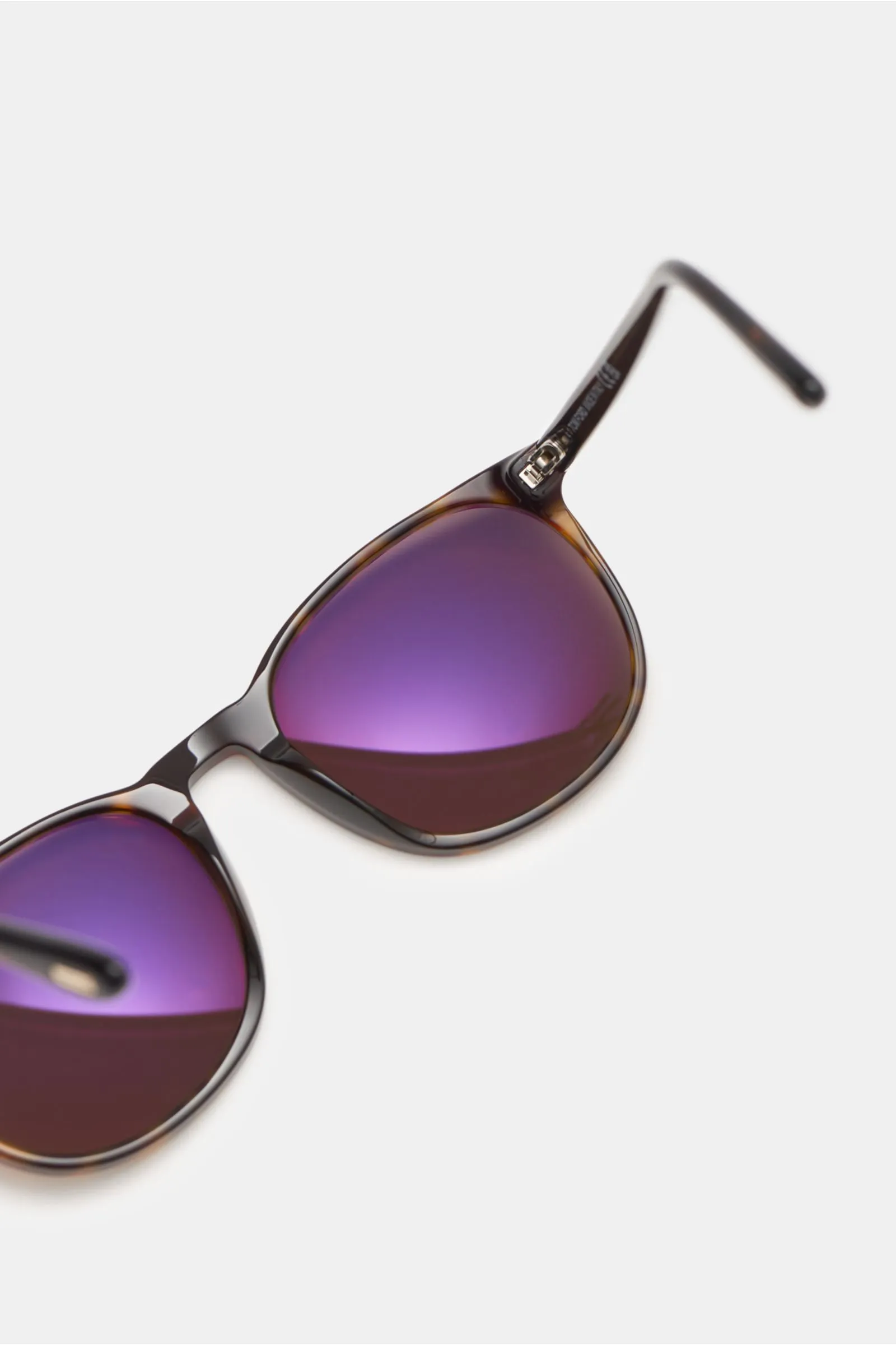 TOM FORD sunglasses 'Ansel' dark brown patterned/brown