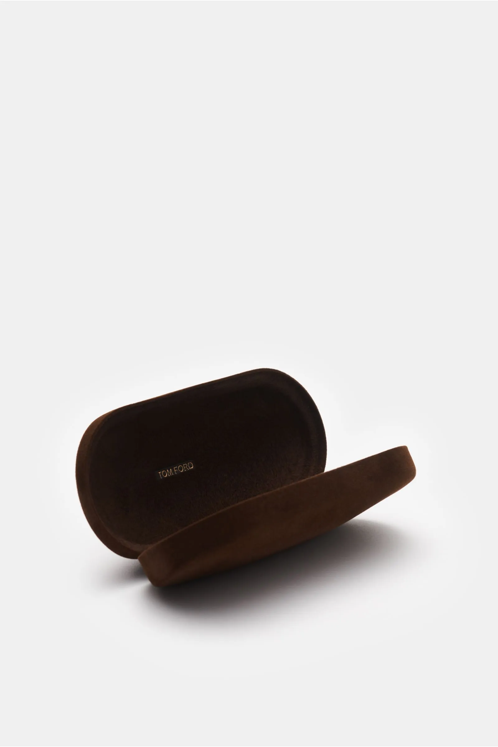 TOM FORD sunglasses 'Ansel' dark brown patterned/brown