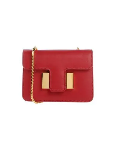 Tom Ford Women Cross-body bag Brick red -- --