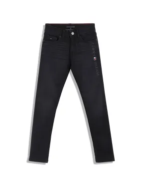 Tommy Hilfiger Kids Boys Spencer Slim Fit Jeans