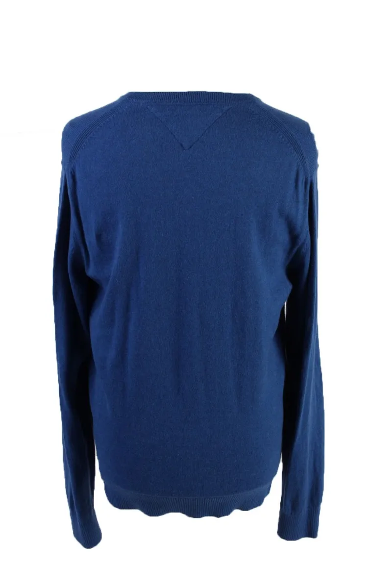Tommy Hilfiger Pullover Jumper Blue XL - Pepper Tree London
