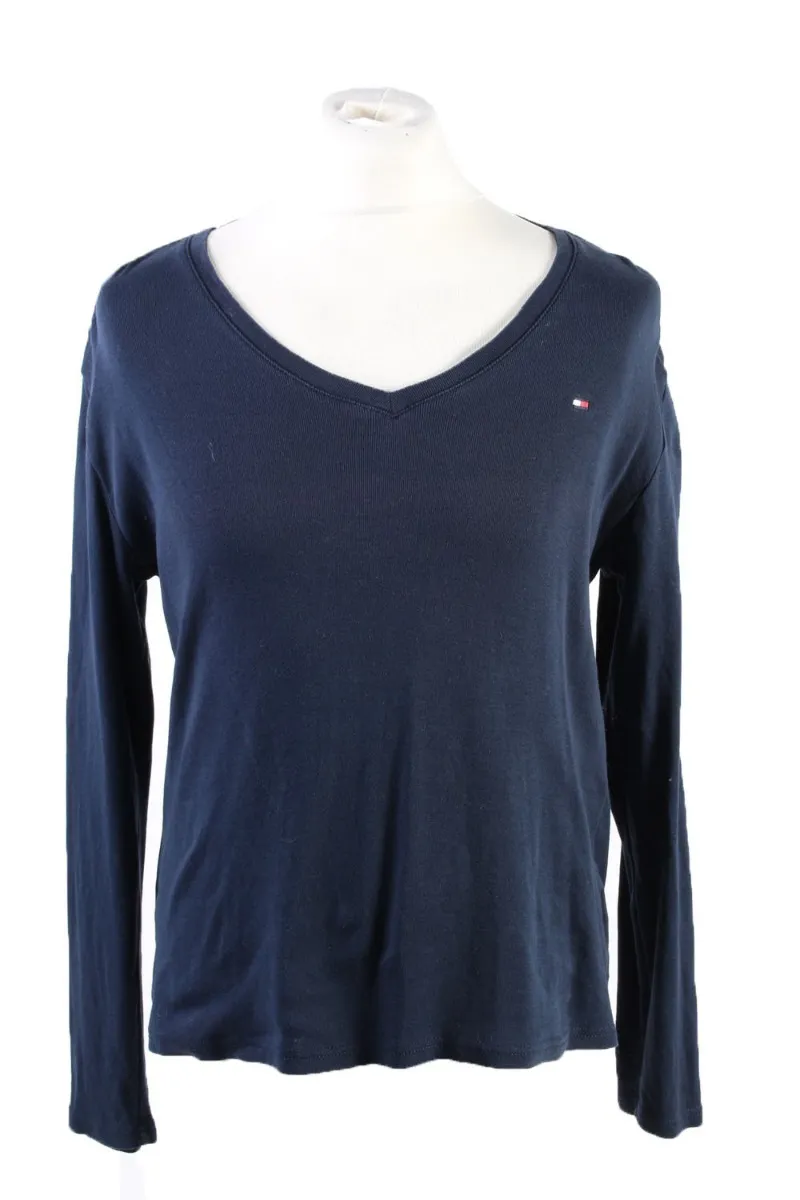 Tommy Hilfiger Pullover Jumper Dark Blue L - Pepper Tree London