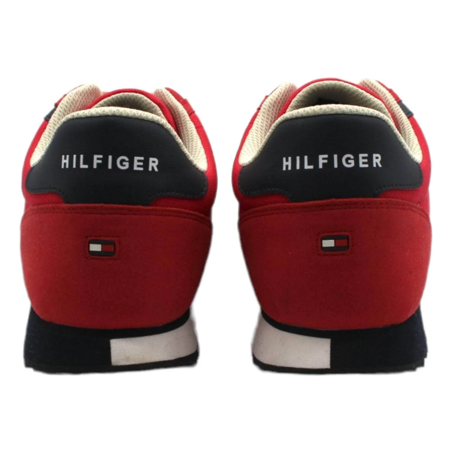 Tommy Hilfiger Red Trainers