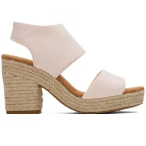 TOMS Majorca Platform Womens Heeled Sandals