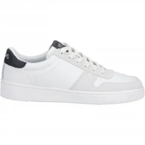 Toms TRVL LITE Court | White/Black | Mens Sports Trainers