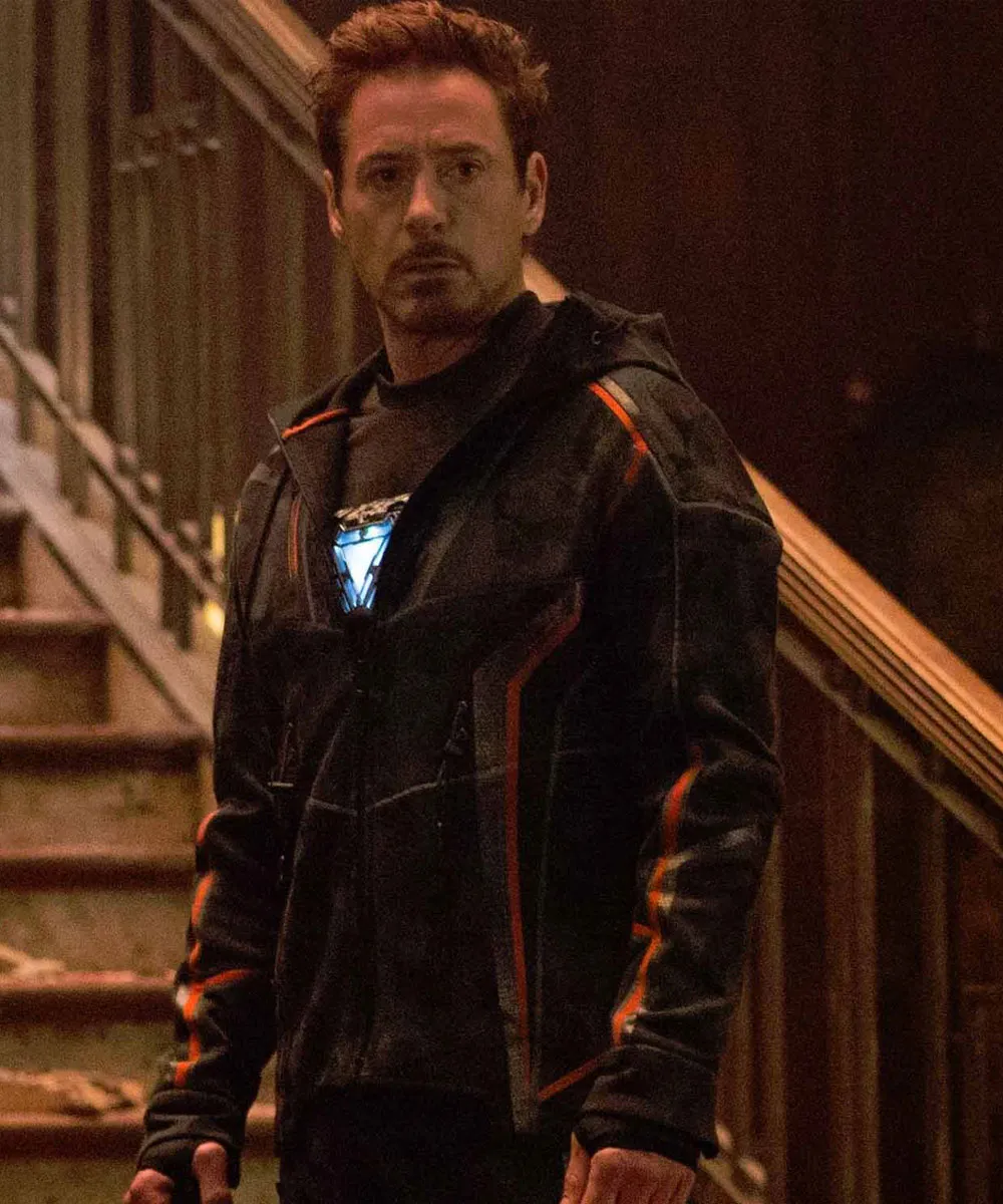 Tony Stark Infinity War Iron Man Hoodie