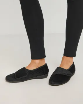 Topaz Full Upper T&C Slipper Wide E Fit