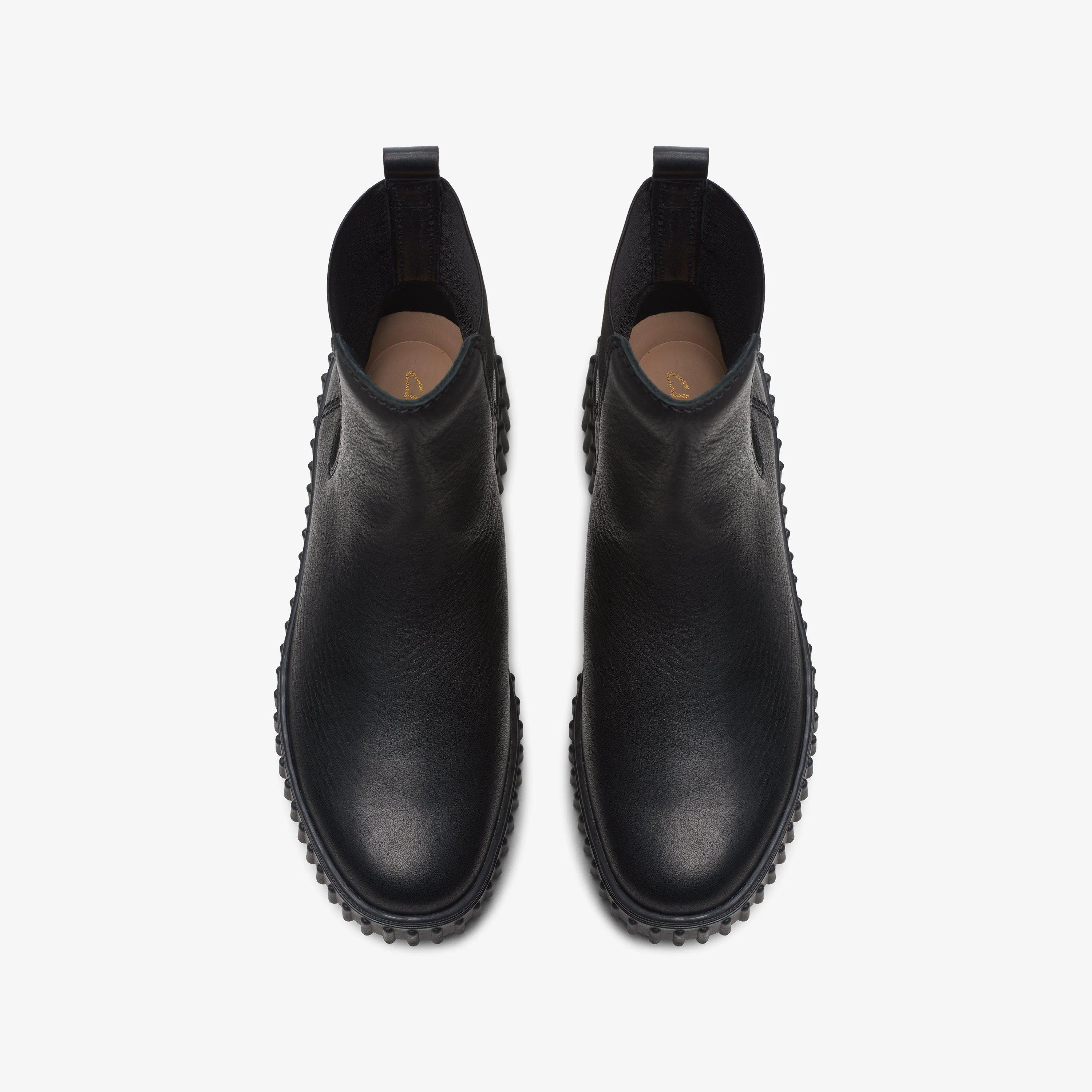 Torhill Maple Ankle Boot Black Leather