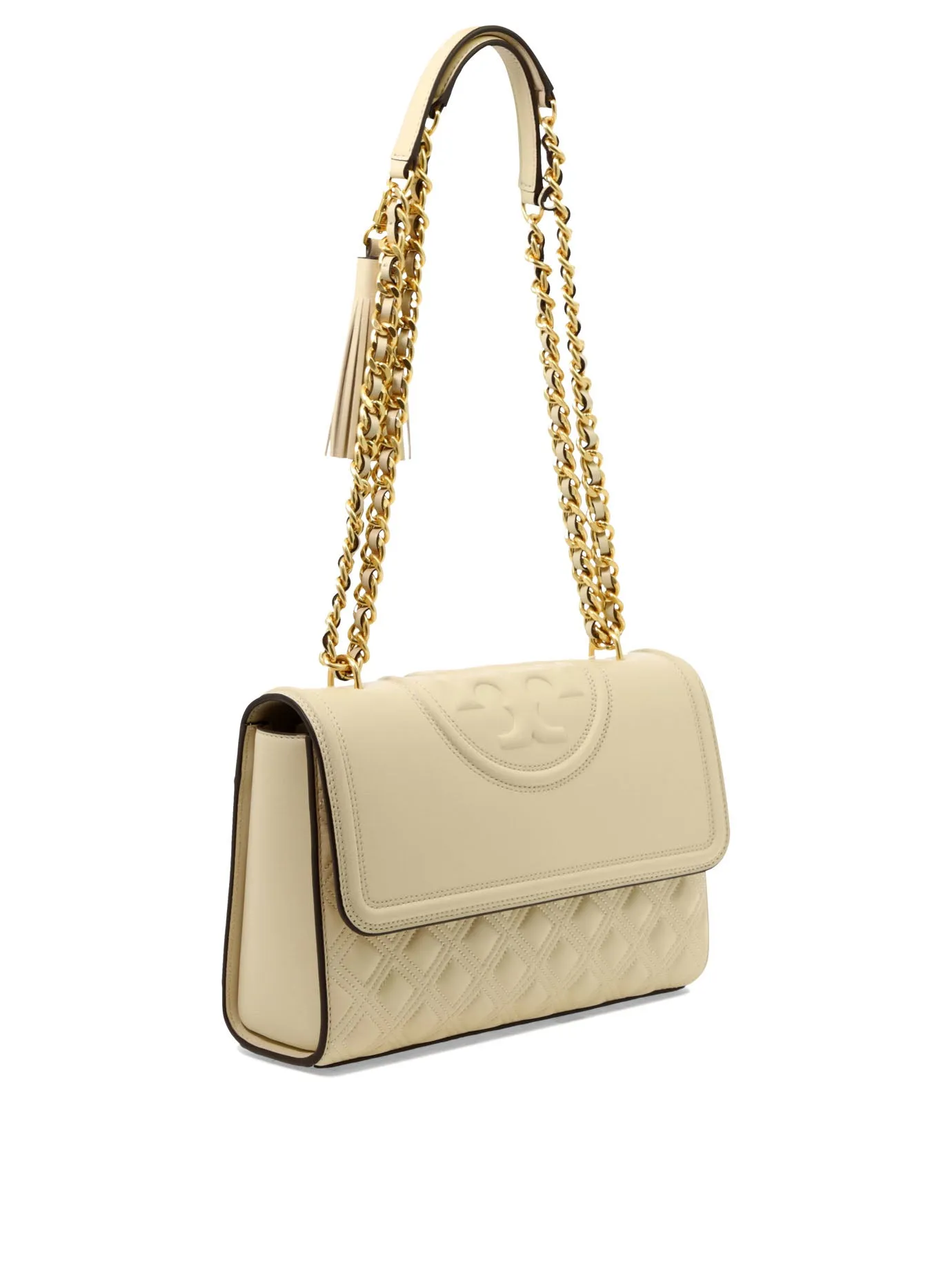 TORY BURCH Beige Shoulder Bag for Women - 24SS Collection