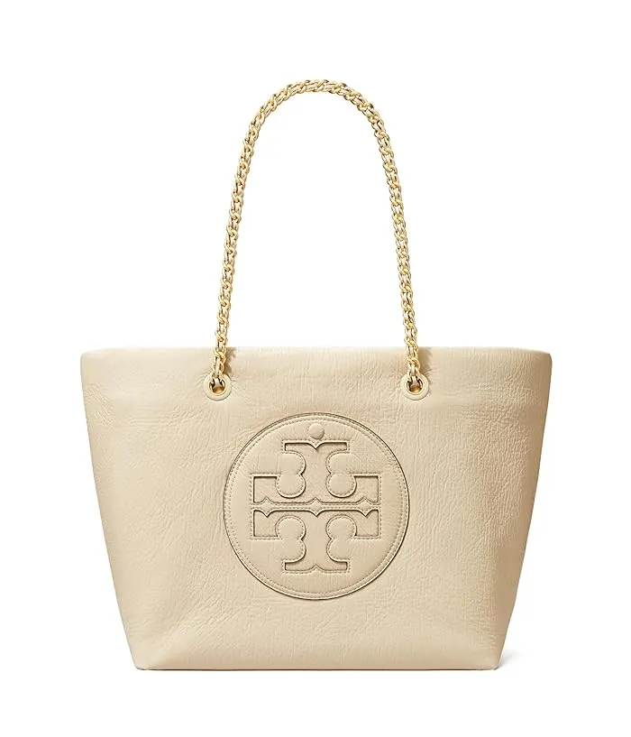 Tory Burch Ella Crinkle Patent Chain Tote