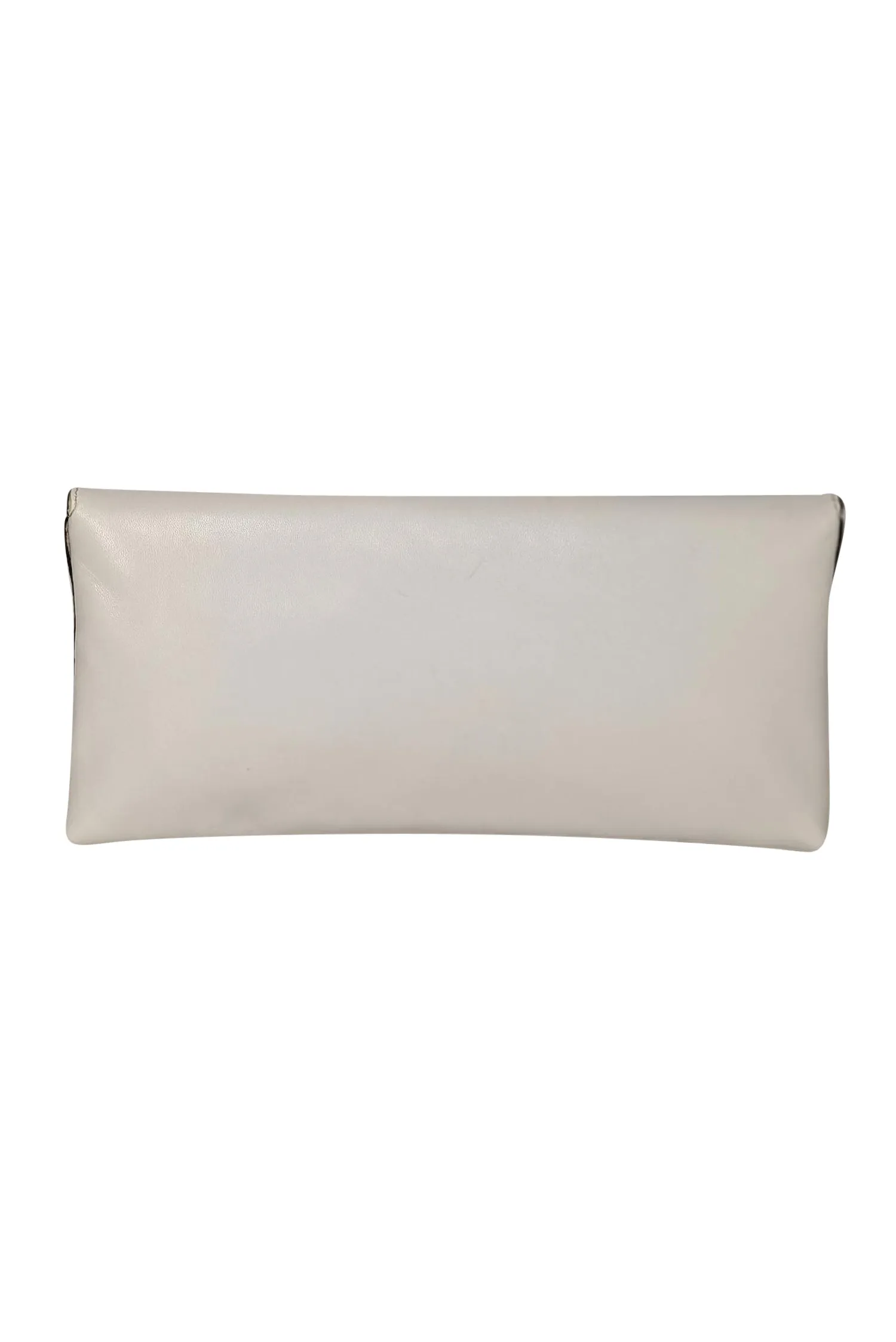 Tory Burch - Ivory Leather Miller Clutch