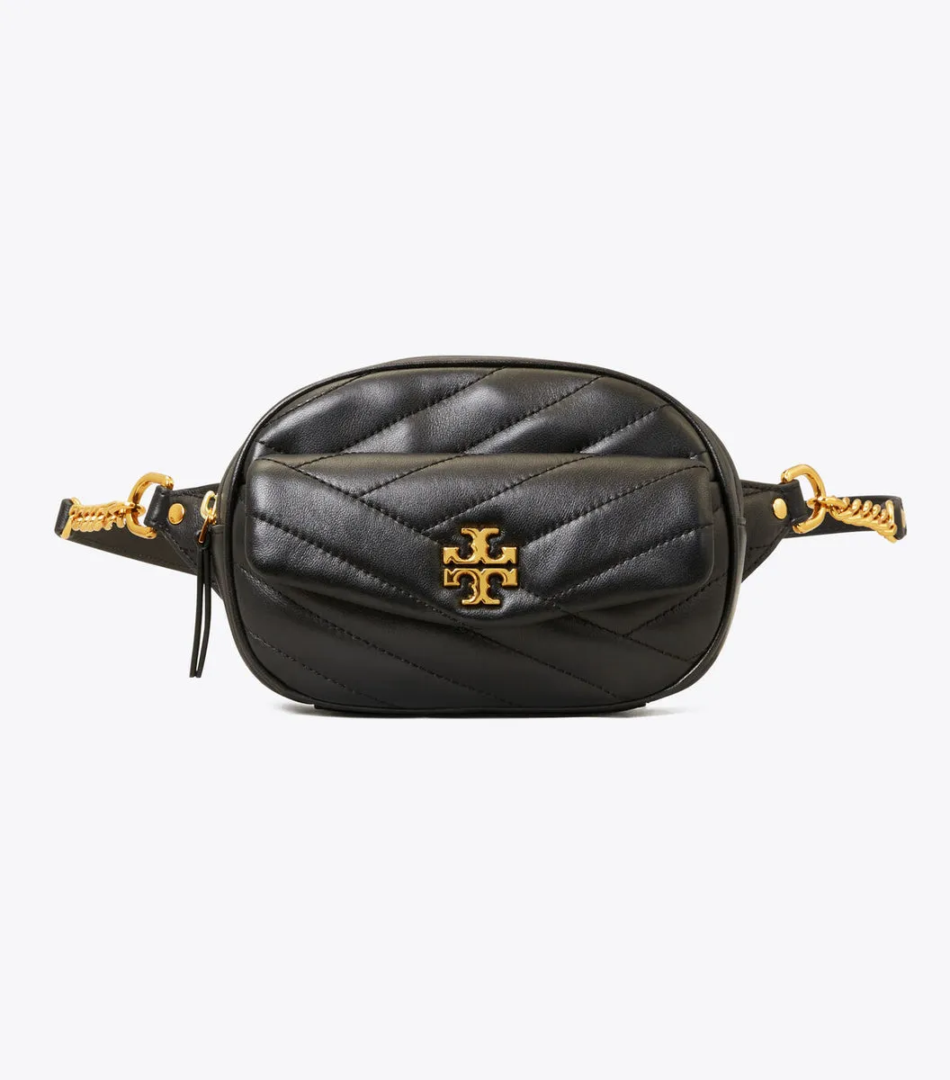 TORY BURCH KIRA CHEVRON LAMBSKIN LEATHER BELT BAG