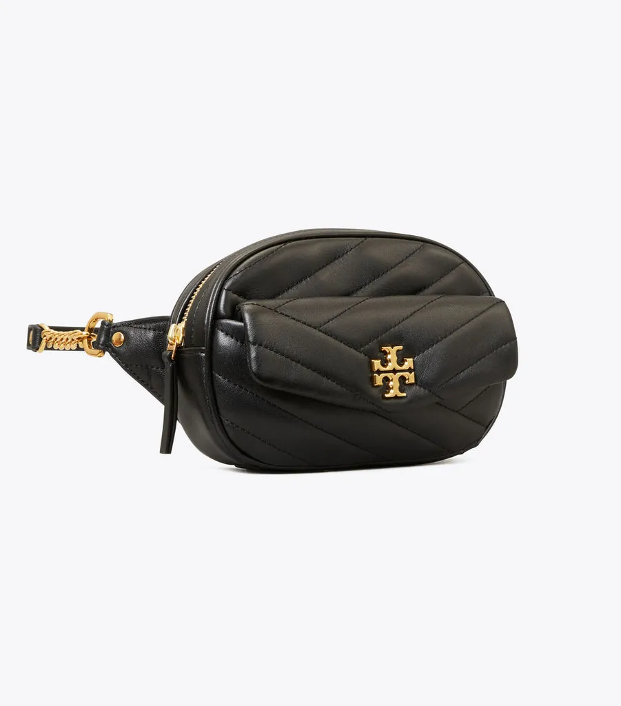 TORY BURCH KIRA CHEVRON LAMBSKIN LEATHER BELT BAG