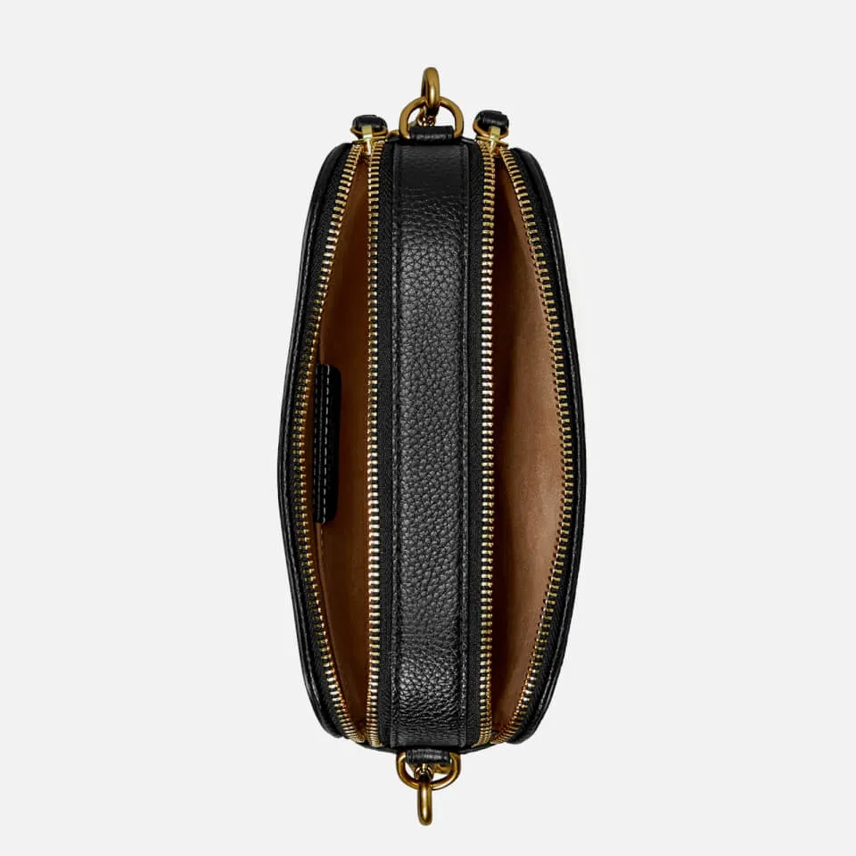 Tory Burch Miller Mini Leather Crossbody Bag | Coggles