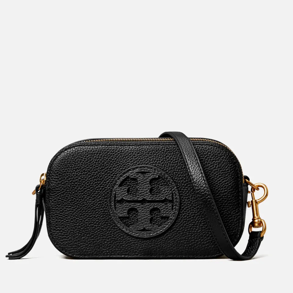 Tory Burch Miller Mini Leather Crossbody Bag | Coggles