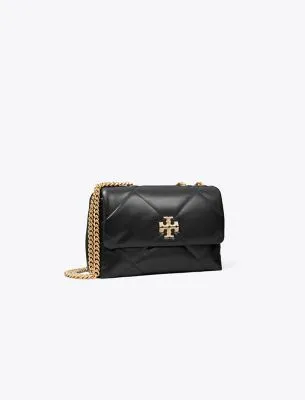 Tory Burch Small Kira Diamond Quilt Pavé Convertible Shoulder Bag