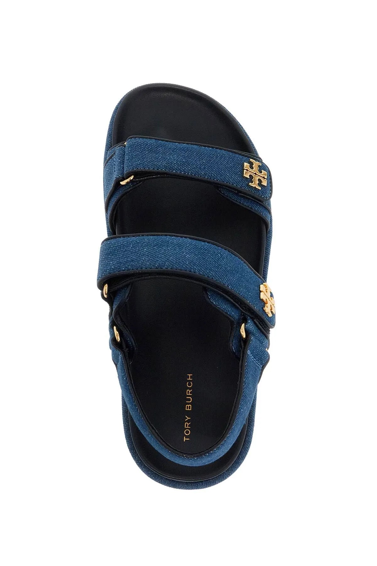 Tory Burch    Tory Burch Denim Kira Sandals For
