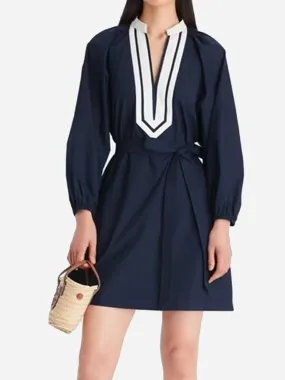     TORY BURCH  Women's Balloon Sleeve Tunic Dress    