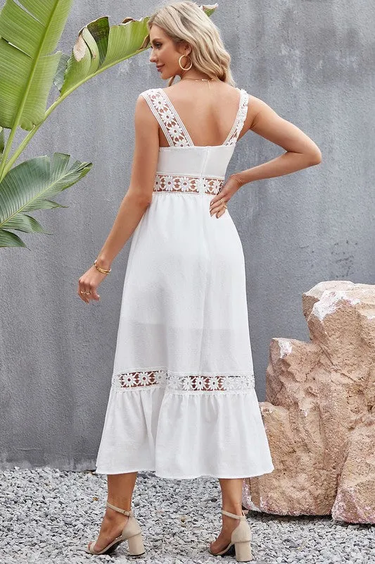 Tory Tank Summer Midi Sun Dress