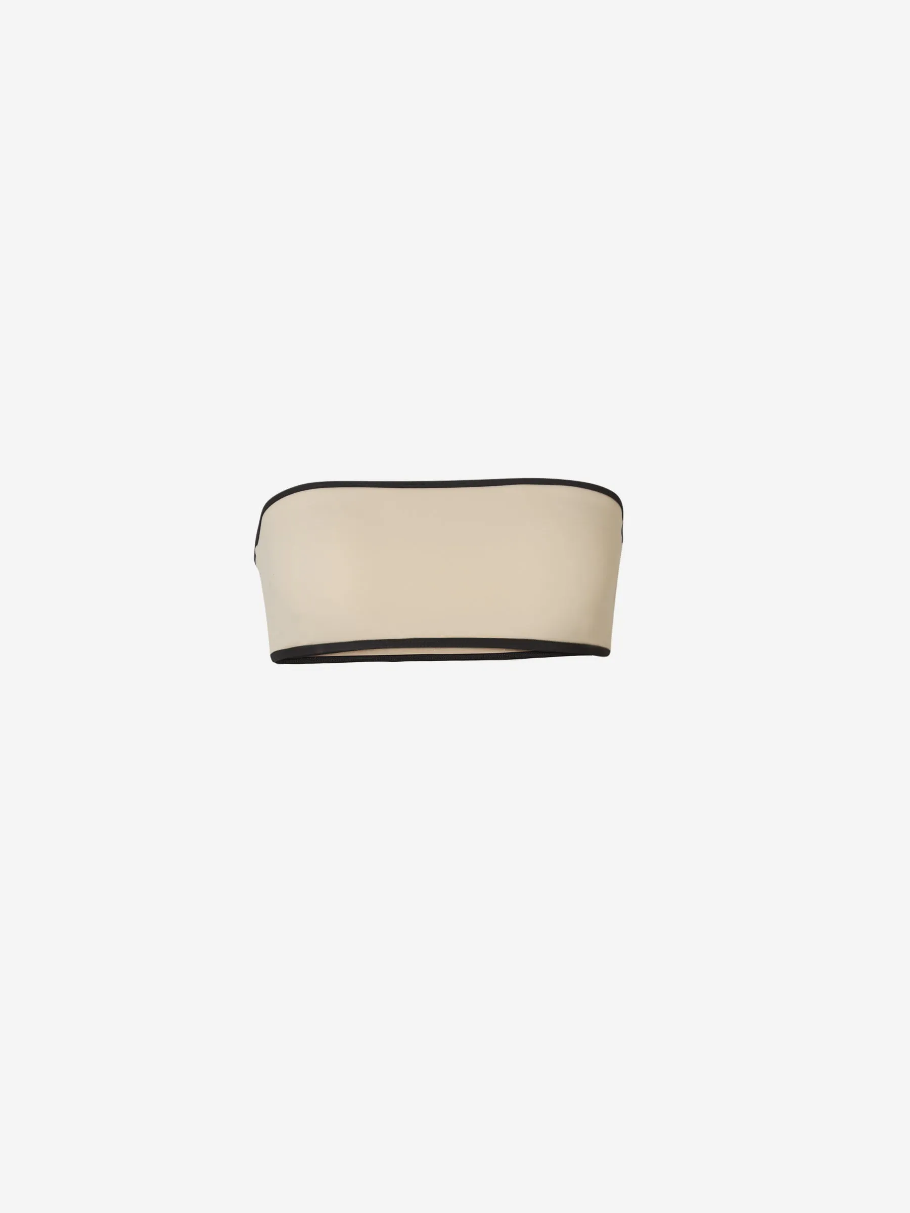 TOTEME Bandeau Bikini Top 