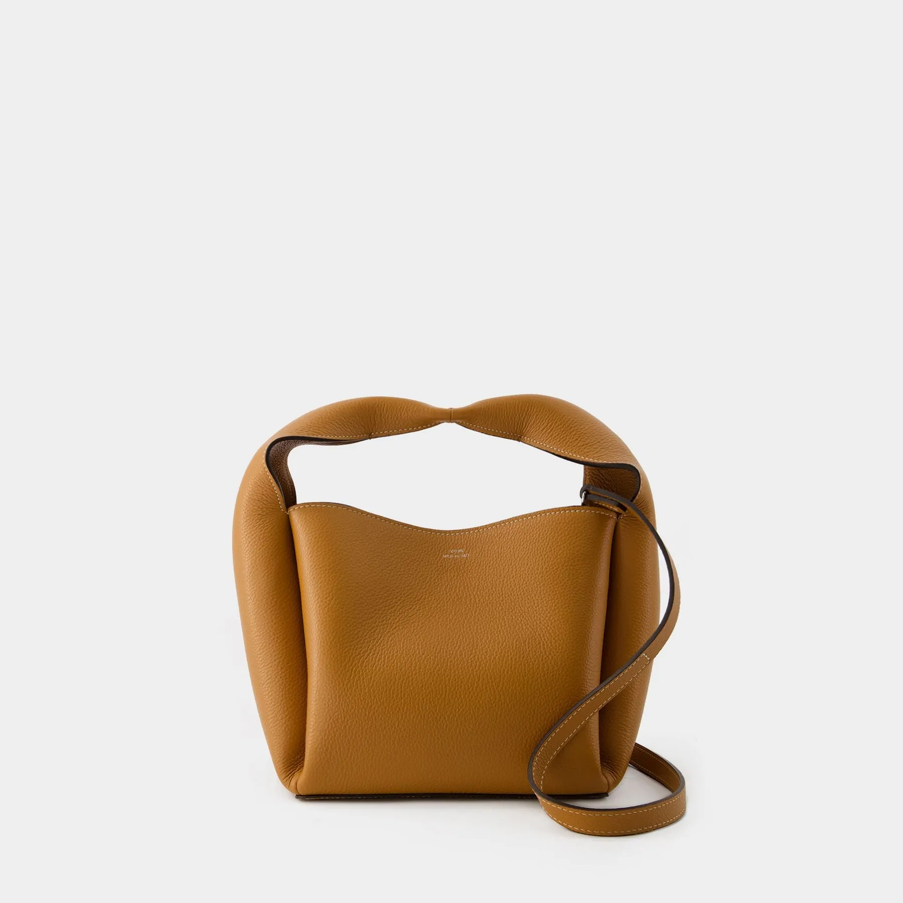 TOTEME  Bucket Bag - Toteme - Leather - Brown