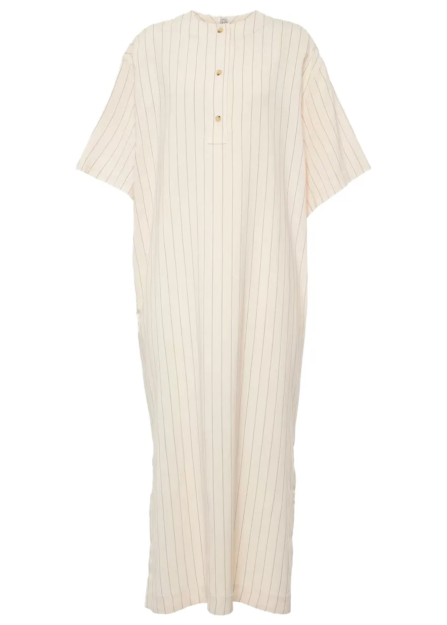   Toteme  Loose pinstriped tunic dress