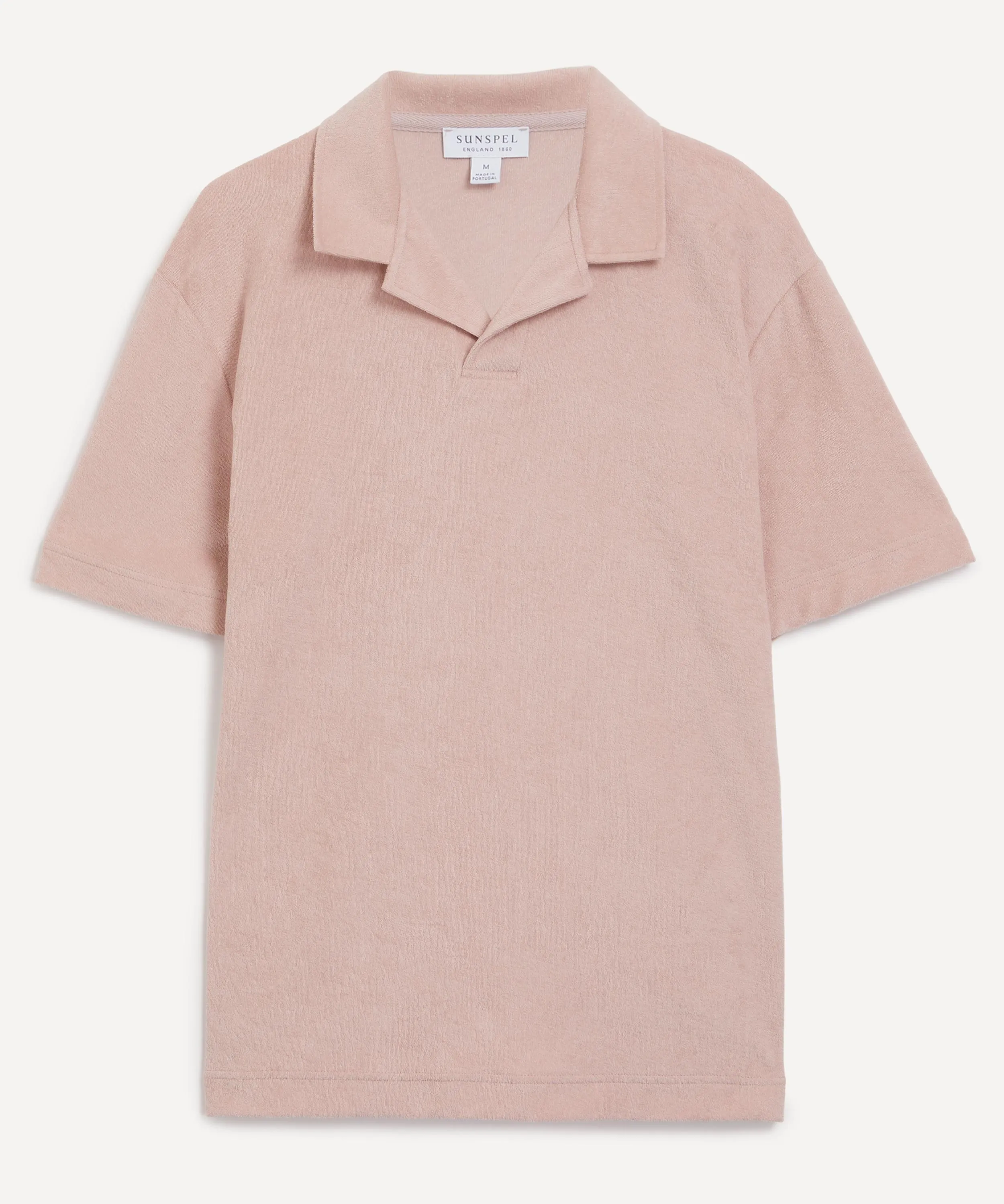 Towelling Polo Shirt