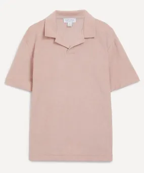 Towelling Polo Shirt