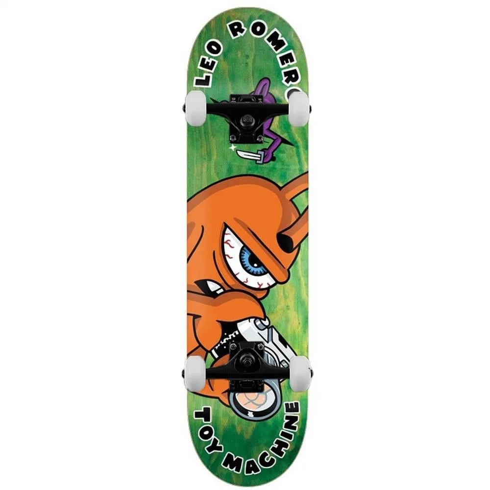 Toy Machine Romero Fountain Complete Skateboard Multi 8.38