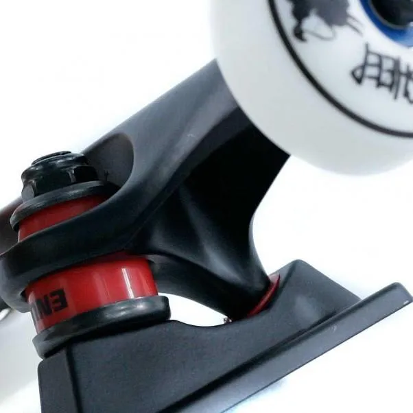 Toy Machine Skateboards Fist Large Complete Skateboard Multi 8.25