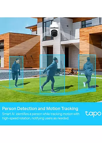 TP-Link Tapo Outdoor Pan/Tilt Security Wi-Fi Camera | Kaleidoscope