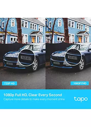 TP-Link Tapo Outdoor Pan/Tilt Security Wi-Fi Camera | Kaleidoscope