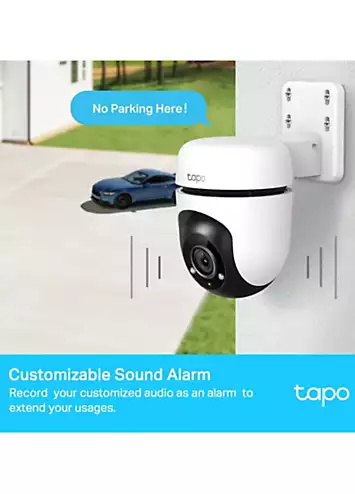 TP-Link Tapo Outdoor Pan/Tilt Security Wi-Fi Camera | Kaleidoscope