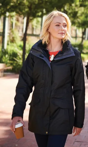 TRA148 Regatta Ladies' Benson III Breathable 3 In 1 Jacket