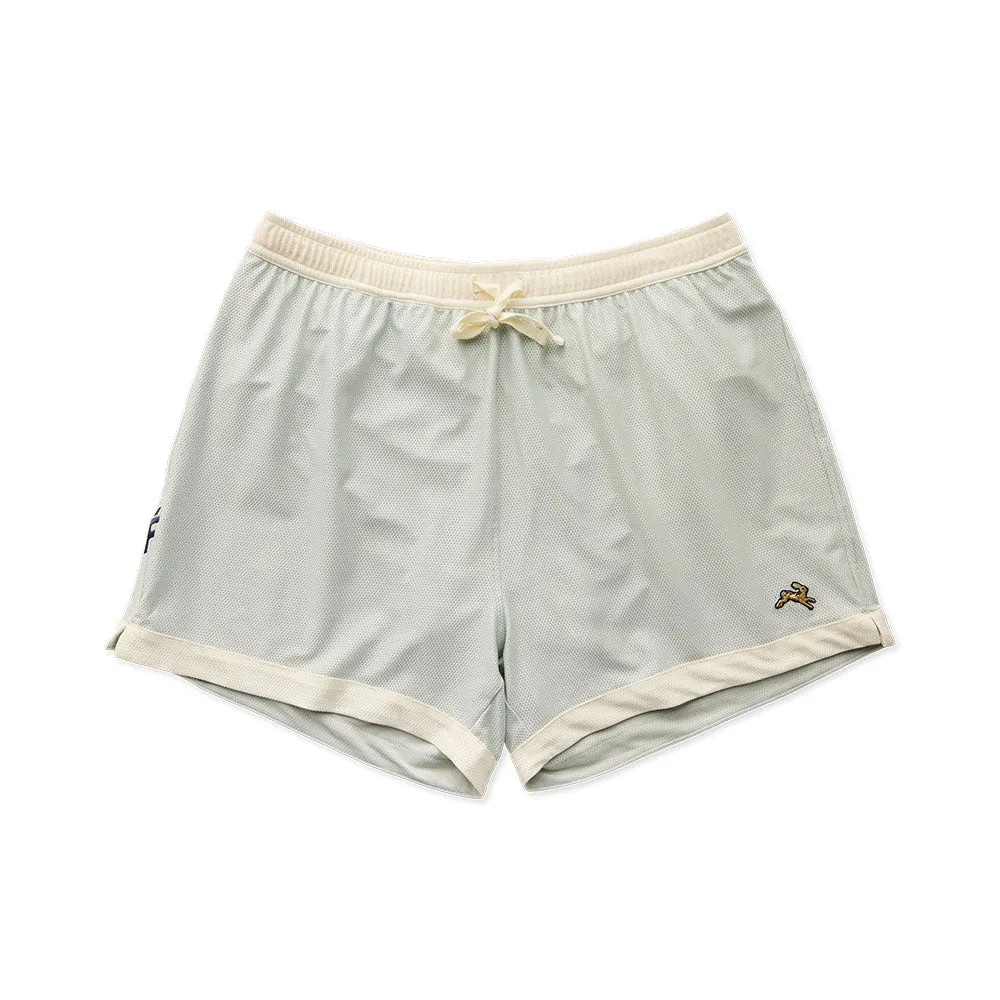    Tracksmith -  Van Cortland Grand Short - Ivory
