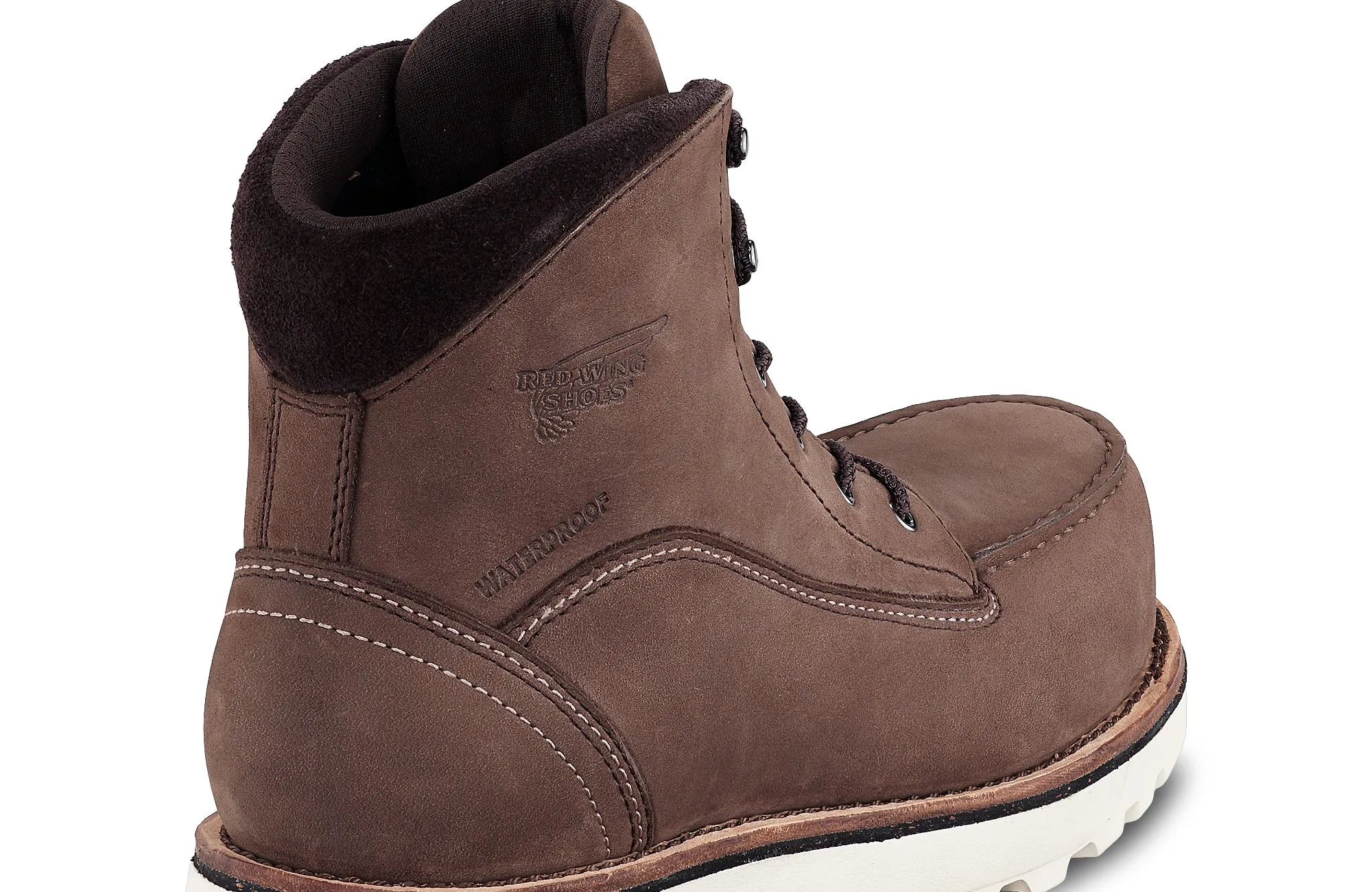 Traction Tred Lite Women's 6-inch Waterproof Safety Toe Boot     