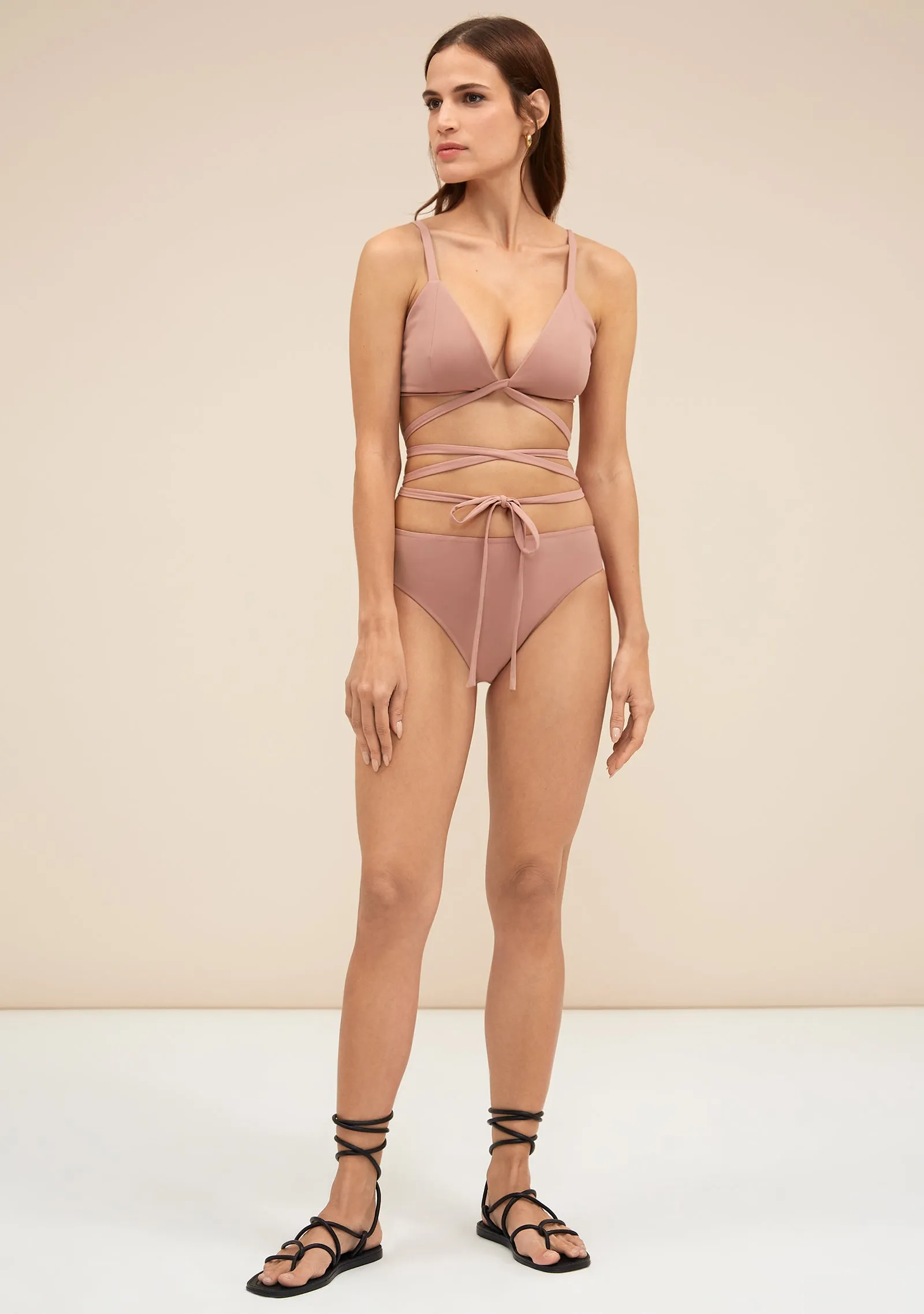 Tracy Cross Body Bikini Top