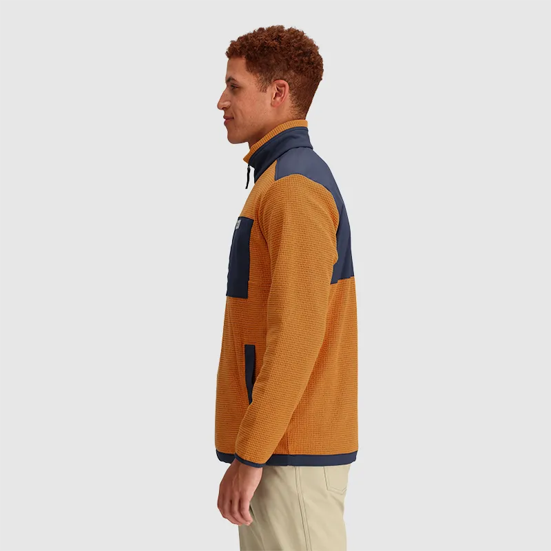 Trail Mix Quarter Zip Pullover (Men's)