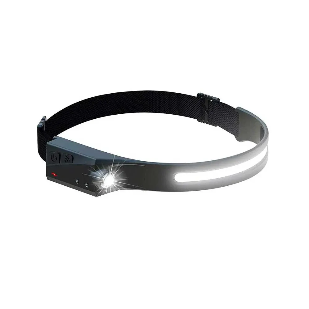 TrailBlazer Rechargeable Wide-Angle LED Work Headlamp
