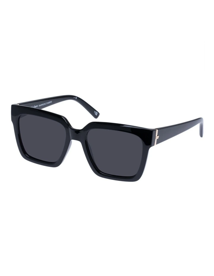 Trampler Sunglasses in Black