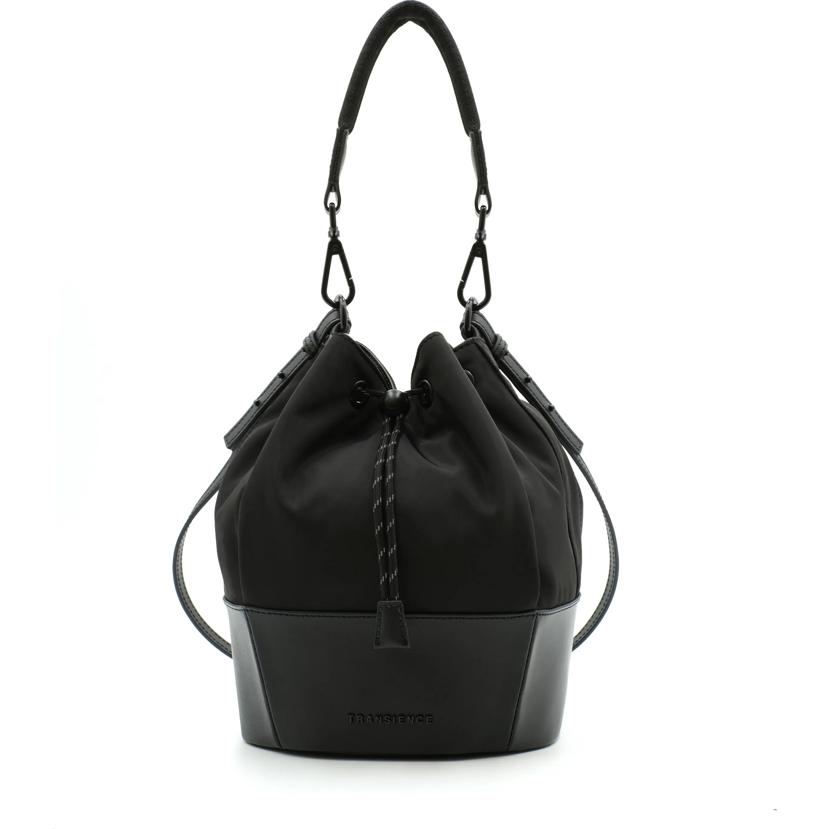 TRANSIENCE IRL Bucket Bag, Black