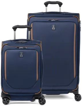 Travelpro Crew Classic 2-Piece Luggage Set - Carry-On / Large Check-In 