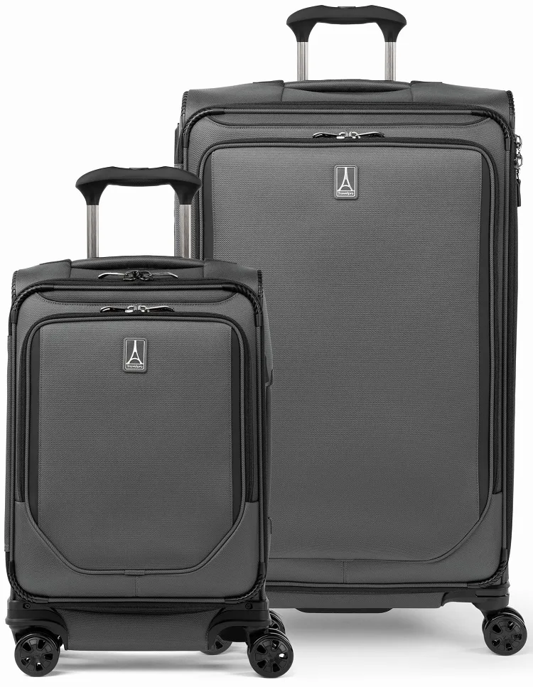 Travelpro Crew Classic 2-Piece Luggage Set - Compact Carry-On / Large Check-In 