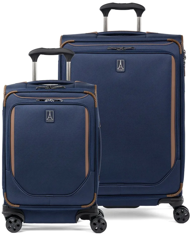 Travelpro Crew Classic 2-Piece Luggage Set - Compact Carry-On / Medium Check-In 