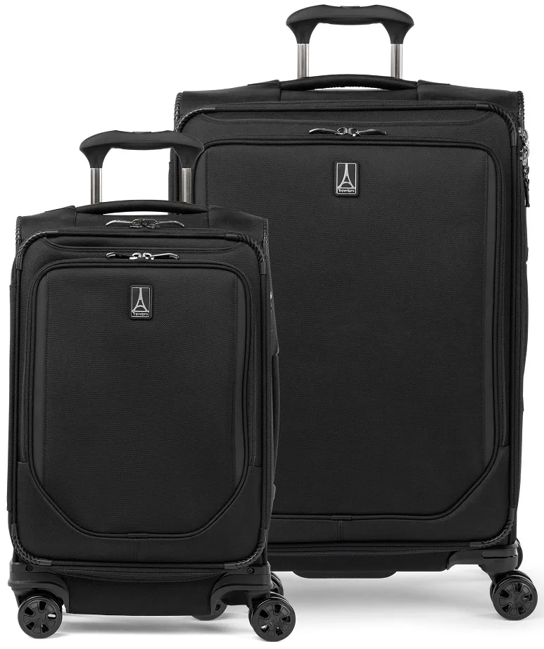 Travelpro Crew Classic 2-Piece Luggage Set - Compact Carry-On / Medium Check-In 