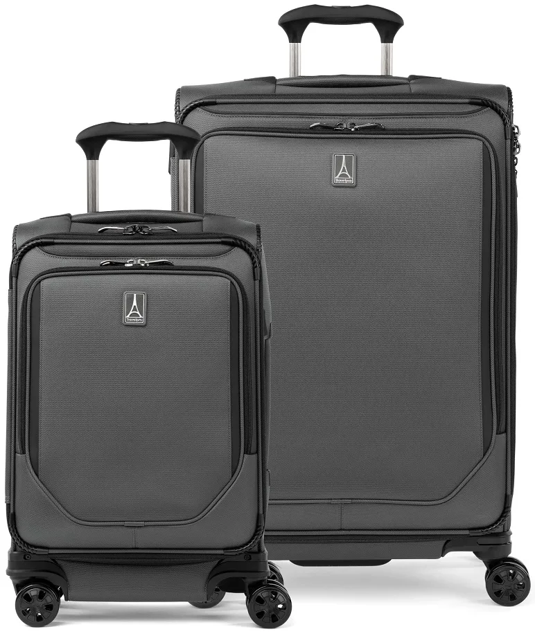 Travelpro Crew Classic 2-Piece Luggage Set - Compact Carry-On / Medium Check-In 