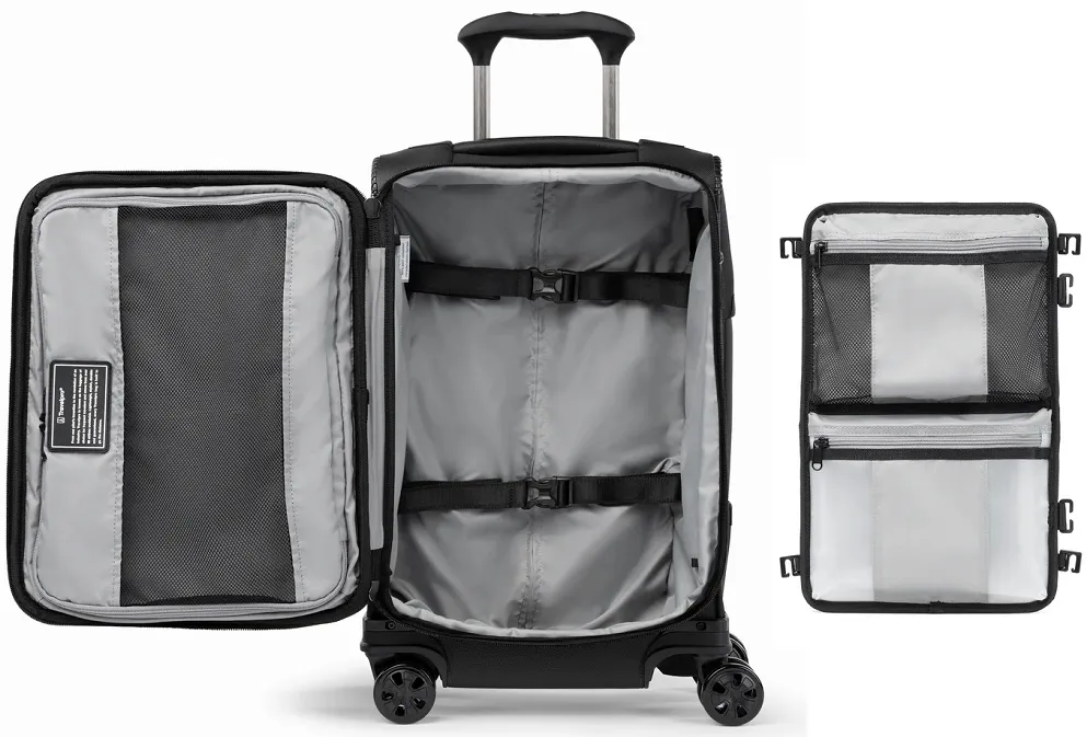 Travelpro Crew Classic 2-Piece Luggage Set - Compact Carry-On / Medium Check-In 