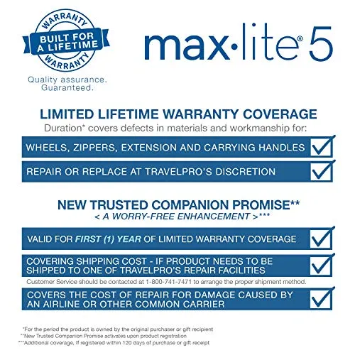 Travelpro Luggage Maxlite 5 15