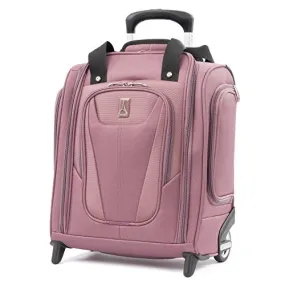 Travelpro Luggage Maxlite 5 15 Lightweight Carry-on Rolling Under Seat Bag, Dusty Rose