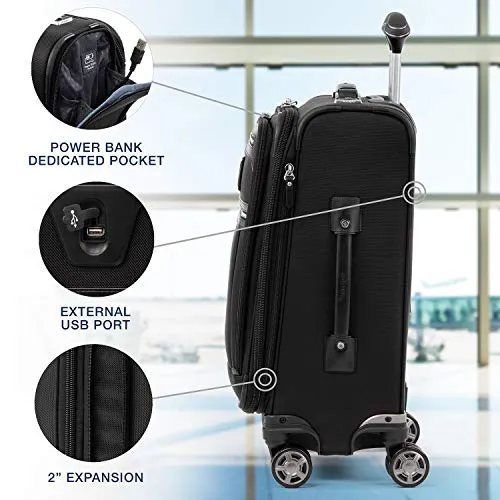 Travelpro Luggage Platinum Elite 20